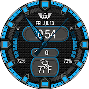 ALPHA 6 color changer Watchface for WatchMaker