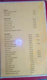 Santosh Family Dhaba menu 2