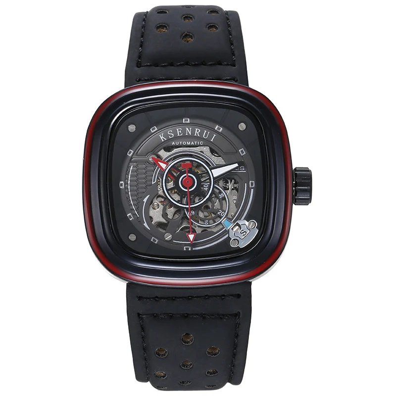Nieuwe Friday horloge met automatisch mechanisch uurwerk, ideaal voor internationale handel. Elegant design en precisie voor de moderne man.