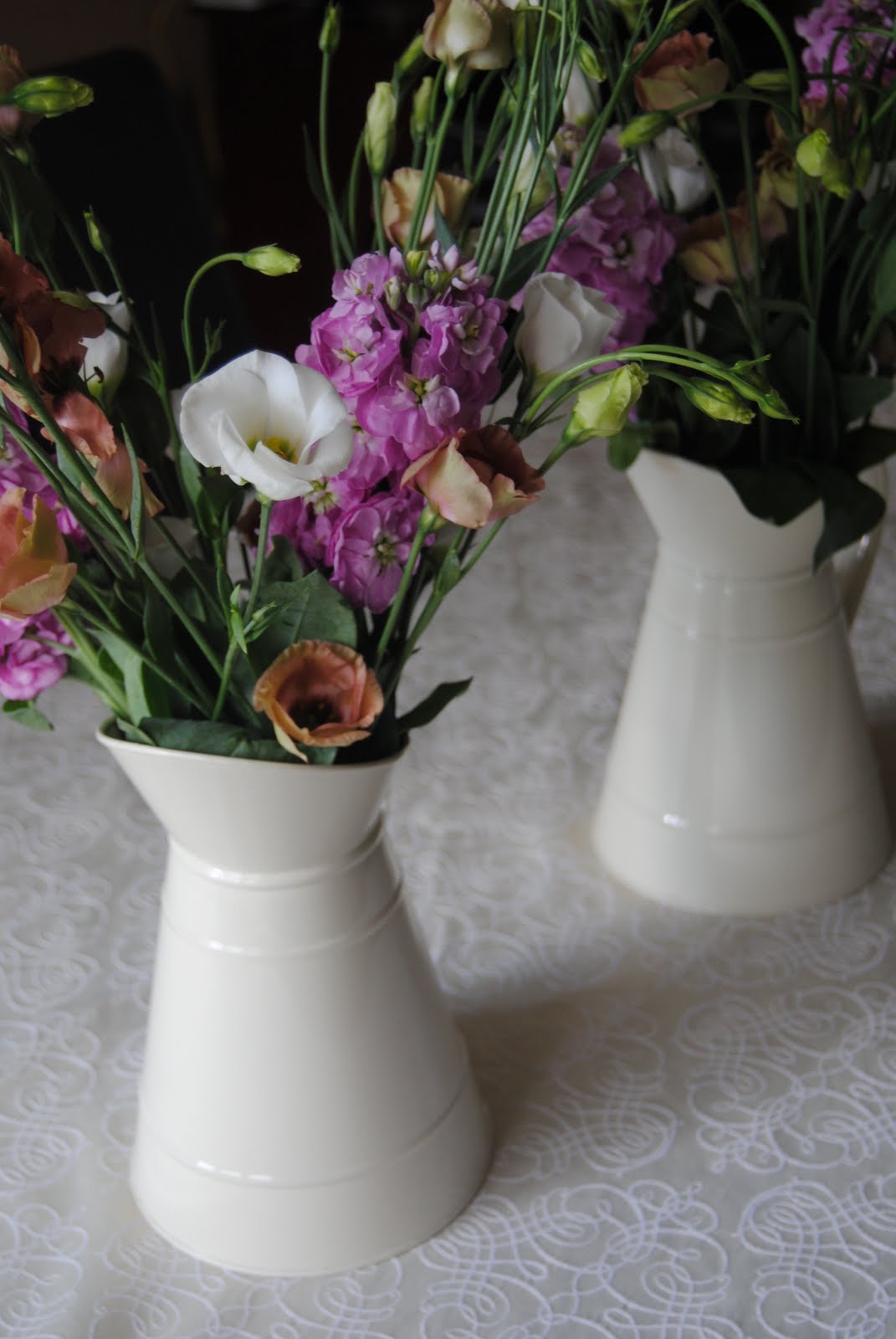 peacock wedding centerpieces