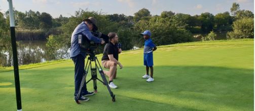 Simthandile 'Sim Tiger' Tshabalala during an interview.