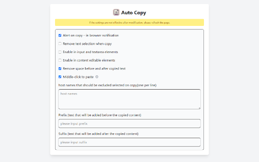 Auto Copy