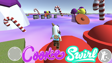 Obby Cookie Swirl C Roblx S Mod Candy Land Programme Op Google Play - roblox obby videos cookie swirl c