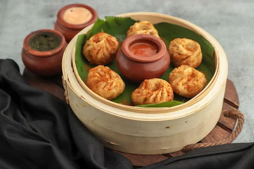 Veg Fried Peri Peri Momos