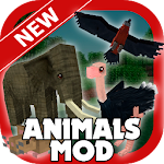 Cover Image of Herunterladen Animals Mod for MCPE 1.71 APK