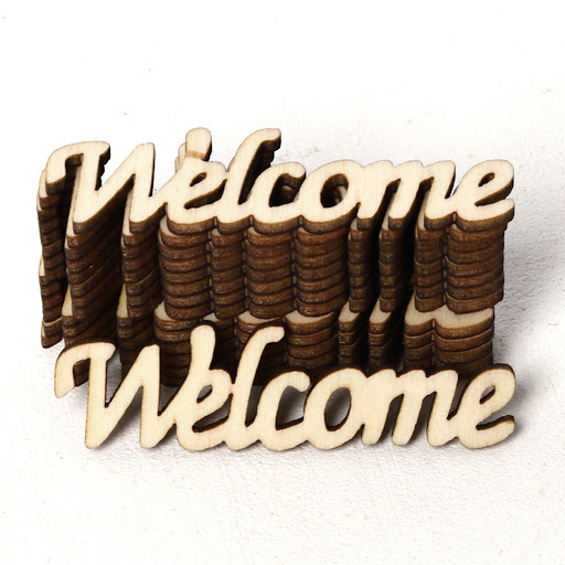 Title 26, Wooden English Letter Wedding Supplies Personal...