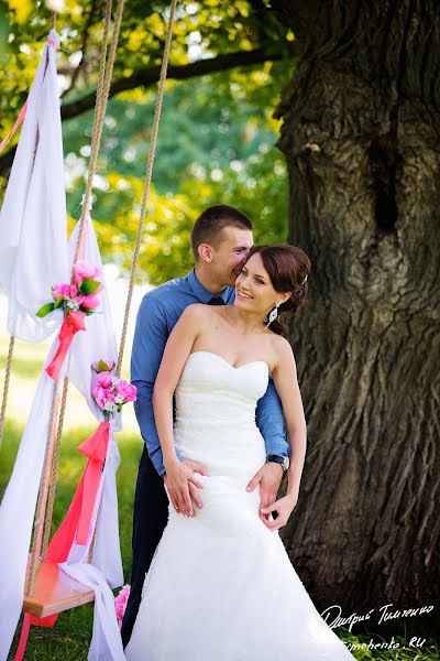 Fotógrafo de bodas Dmitriy Timchenko (dimt). Foto del 11 de febrero 2016