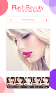 Flash Beauty :Photo Editor Screenshot