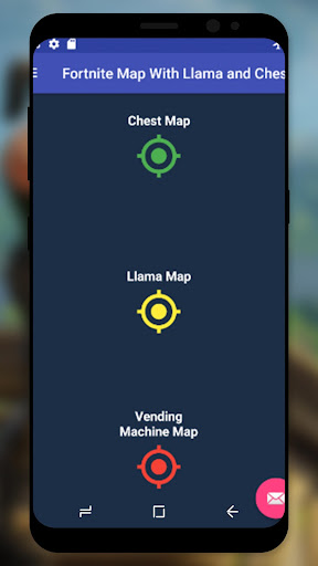 Fortnite Map With Llamas and Chests