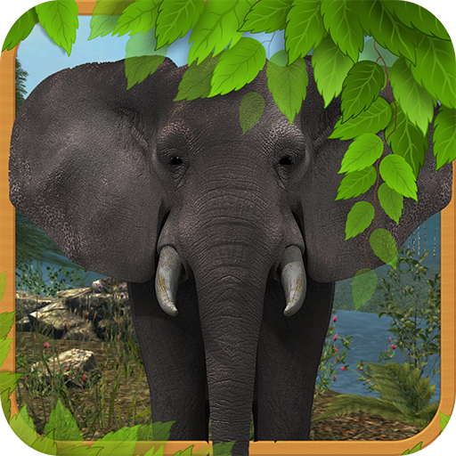 Angry Wild Elephant Simulator icon