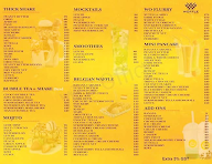 Vision9cafe menu 3