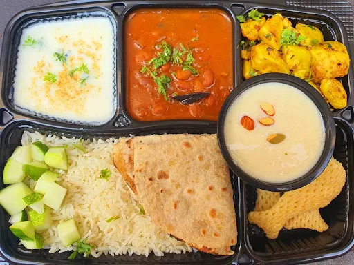 Rajma Thali