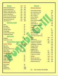 Punjabi Grill menu 4