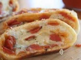 Pepperoni Pizza Roll