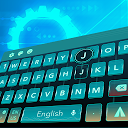 Télécharger cyan green space future keyboard galaxy t Installaller Dernier APK téléchargeur