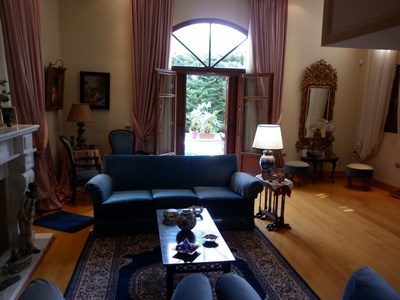 Villa avec piscine et jardin 2