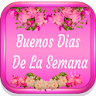 buenos dias de la semana icon