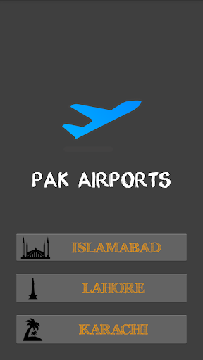 Pakistan Airports