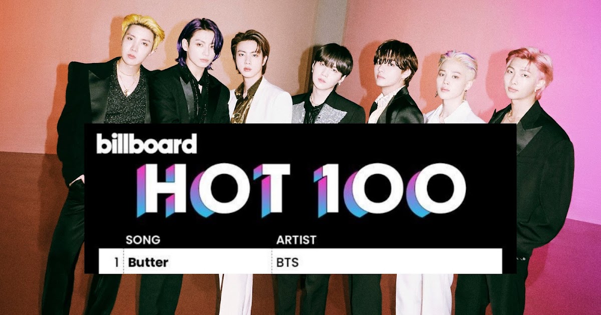 Bts Becomes First Asian Act To Top Billboard Hot 100 For The Fourth  Consecutive Week - Koreaboo