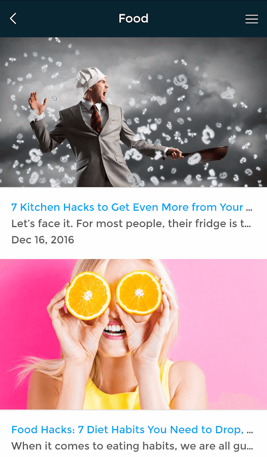    Life Hacks- screenshot  