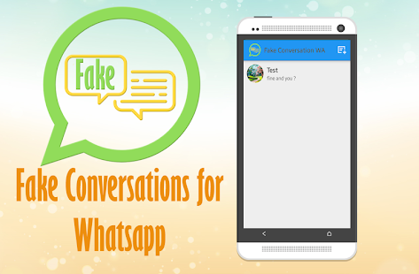 How to mod Fake Conversation for Whatsapp lastet apk for android