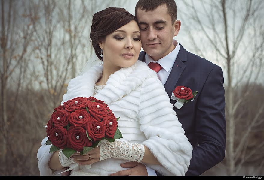 Wedding photographer Ekaterina Burdyga (burdygakat). Photo of 18 October 2015