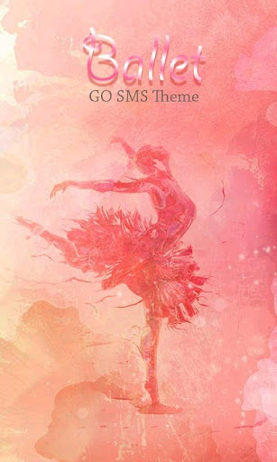 GO SMS PRO BALLET THEME