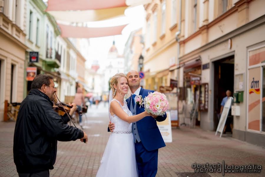 Fotograf ślubny Richárd Deutsch (ricciohu). Zdjęcie z 3 marca 2019