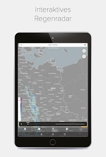 Wetter Radar Sturm MORECAST™ Screenshot