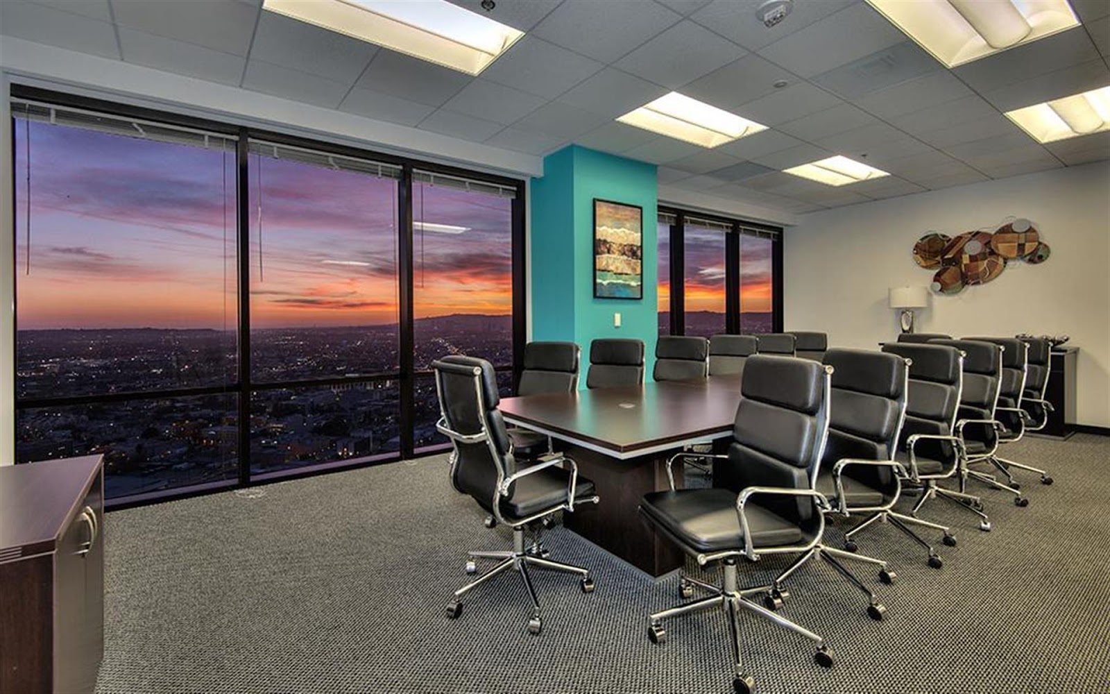 salas de reuniões - PENTHOUSE AT TITAN OFFICES  (LOS ANGELES)