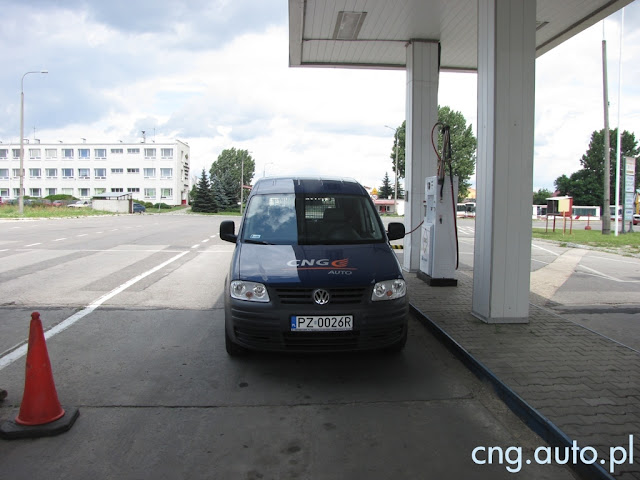 Stacja CNG Radom - tankowanie pojazdu