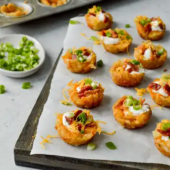 3-Ingredient Puff Pastry Bites with Roasted Red Peppers & Feta