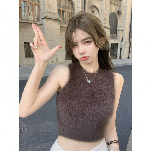 Title 3, Autumn And Winter Outerwear Short Exposed Navel...