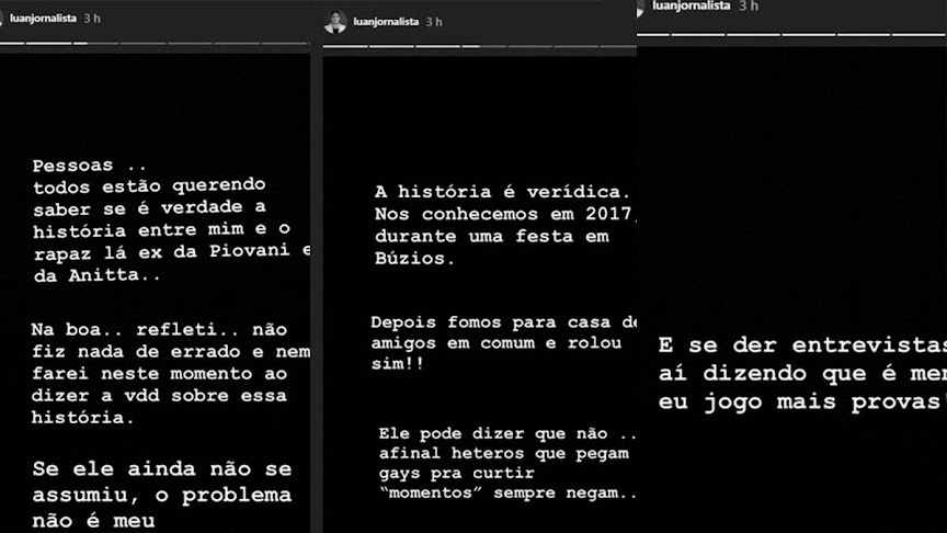 Ex-repórter do SBT, diz que teve caso com Scooby enquanto ele era casado com Luana