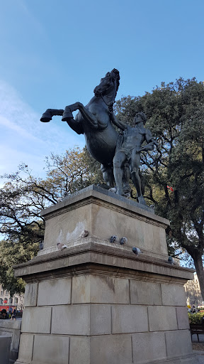 Statua Placa de Catalunya