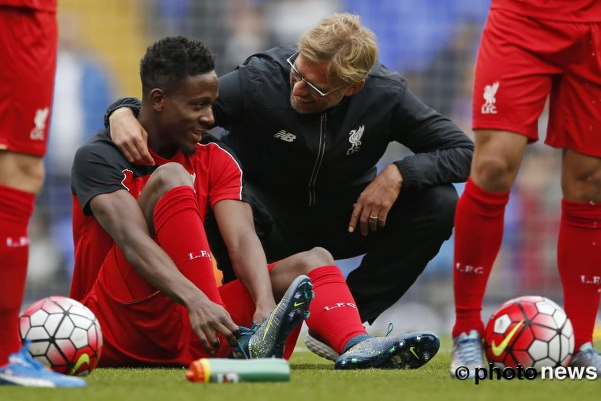 Jurgen Klopp confirme le départ de Divock Origi 