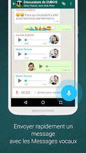  WhatsApp Messenger – Vignette de la capture d'écran  