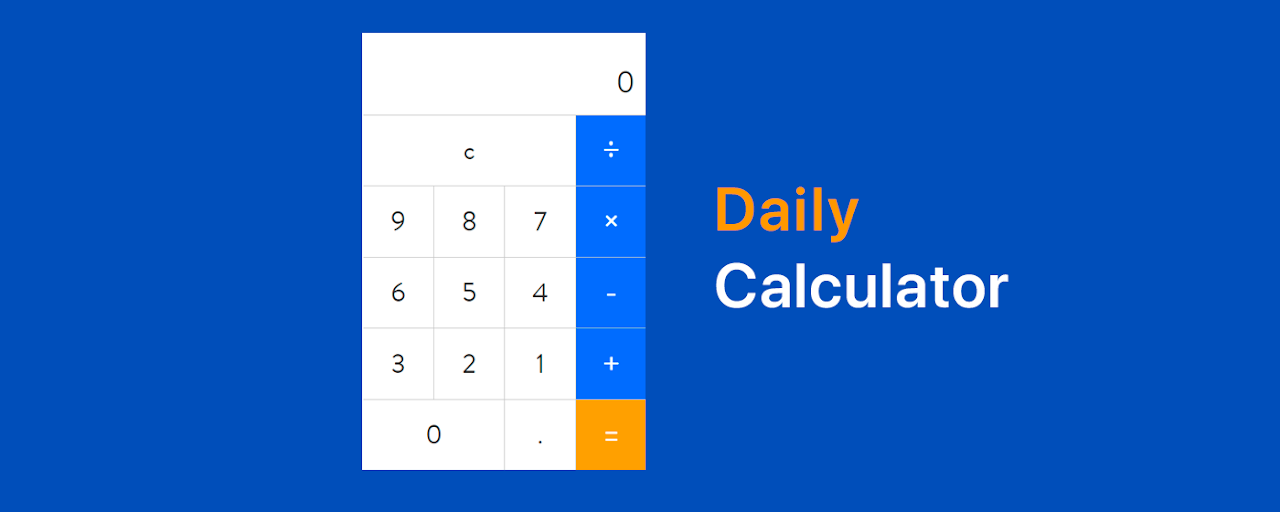 Simple Calculator Preview image 2