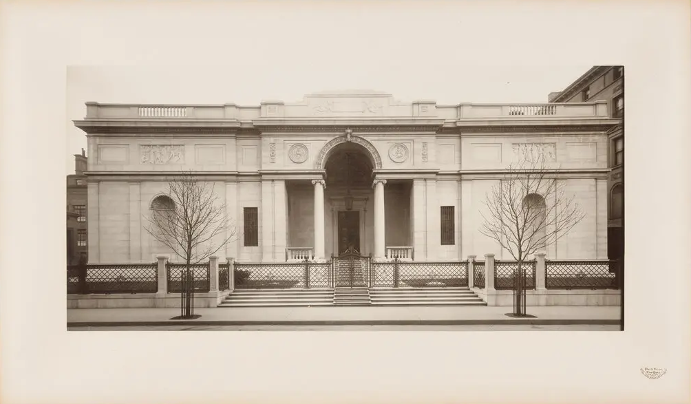 JP Morgan Library 1908