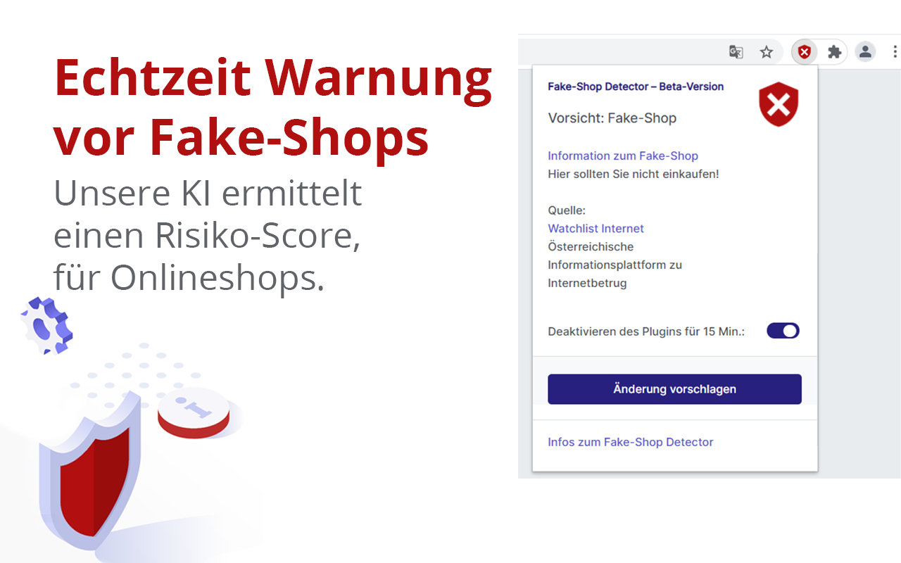 Fake-Shop Detector Preview image 2