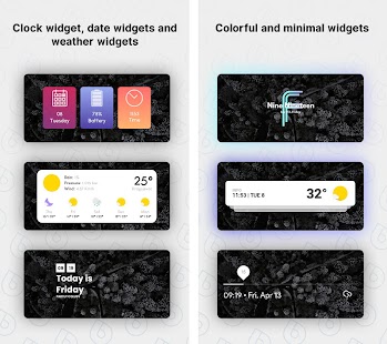 Overdrop Pro - Animated Weather & Widgets Screenshot