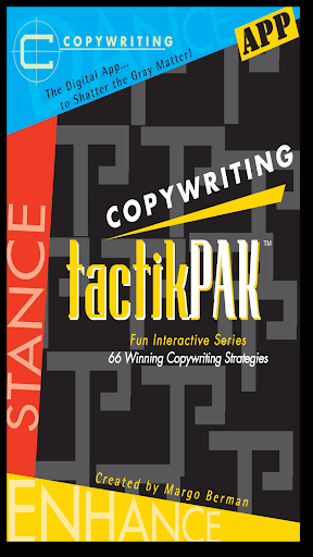 Copywriting tactikPAK