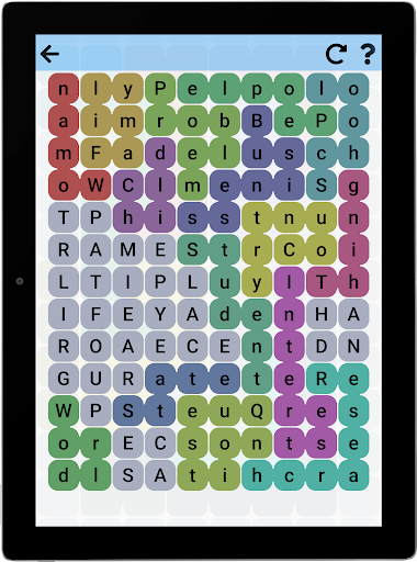 Find words. Endless fill words. Word search puzzle screenshots 8