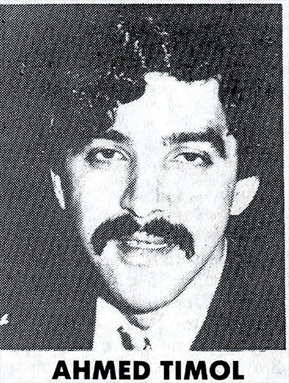 Former security cop in Ahmed Timol case to face murder charge.