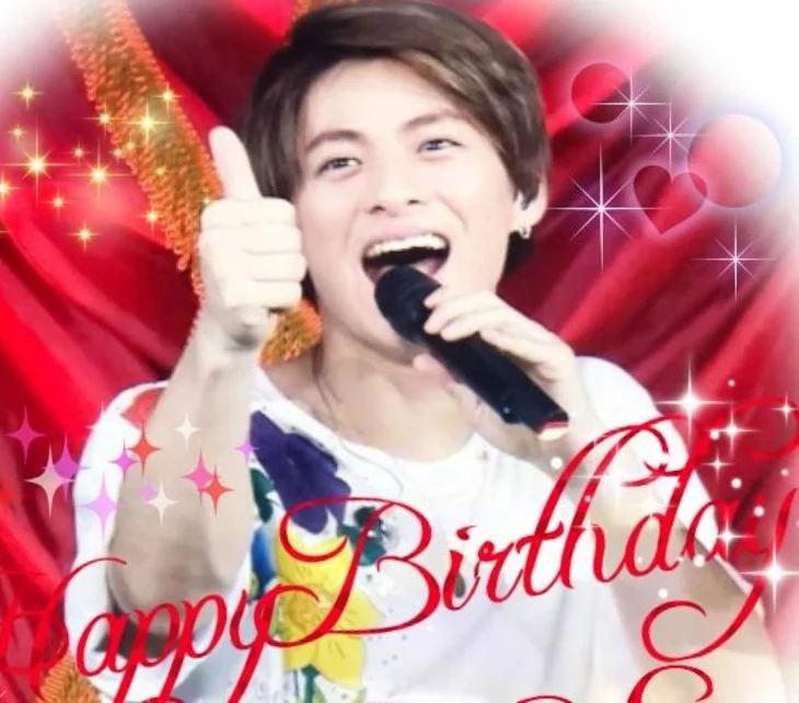 「紫耀くん･° ♬︎ Happy Birthday ♬ °･」のメインビジュアル