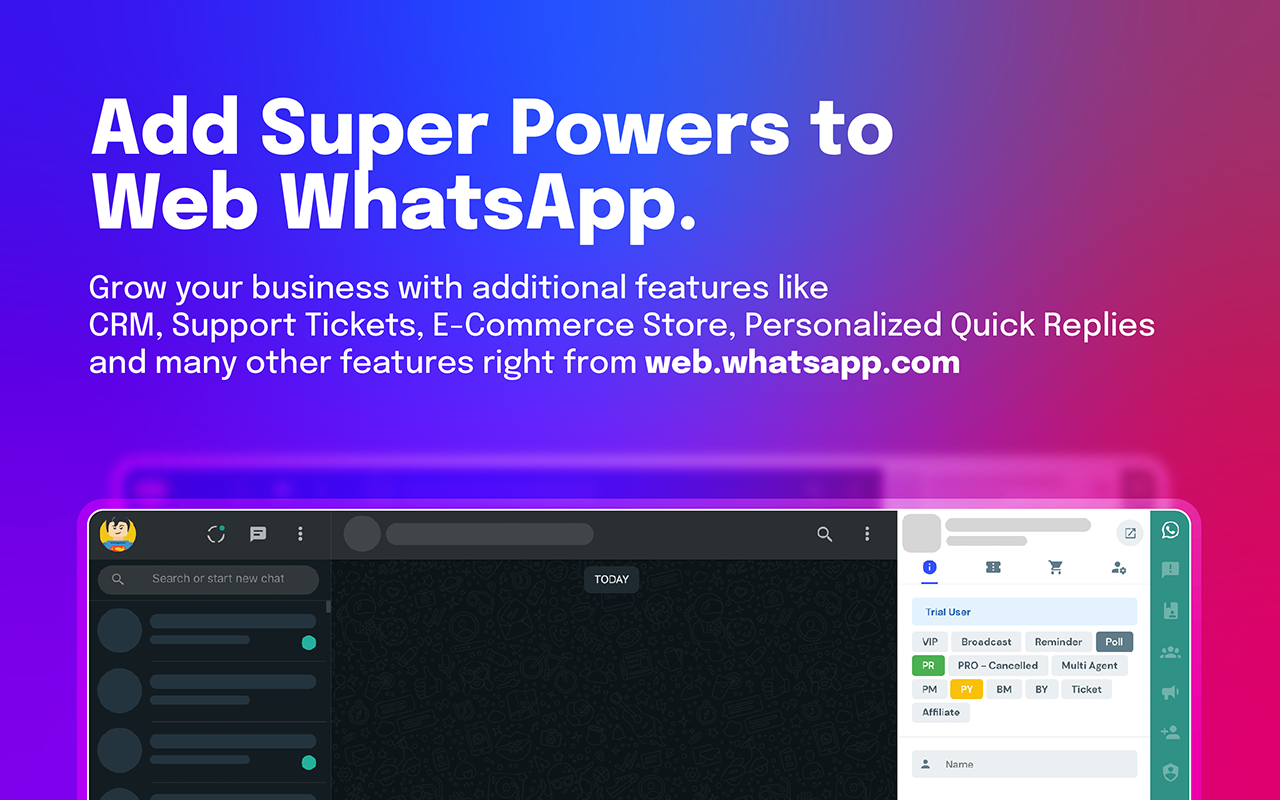 Vepaar - CRM for WhatsApp Preview image 0