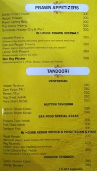 Bahar Biryani Cafe menu 7