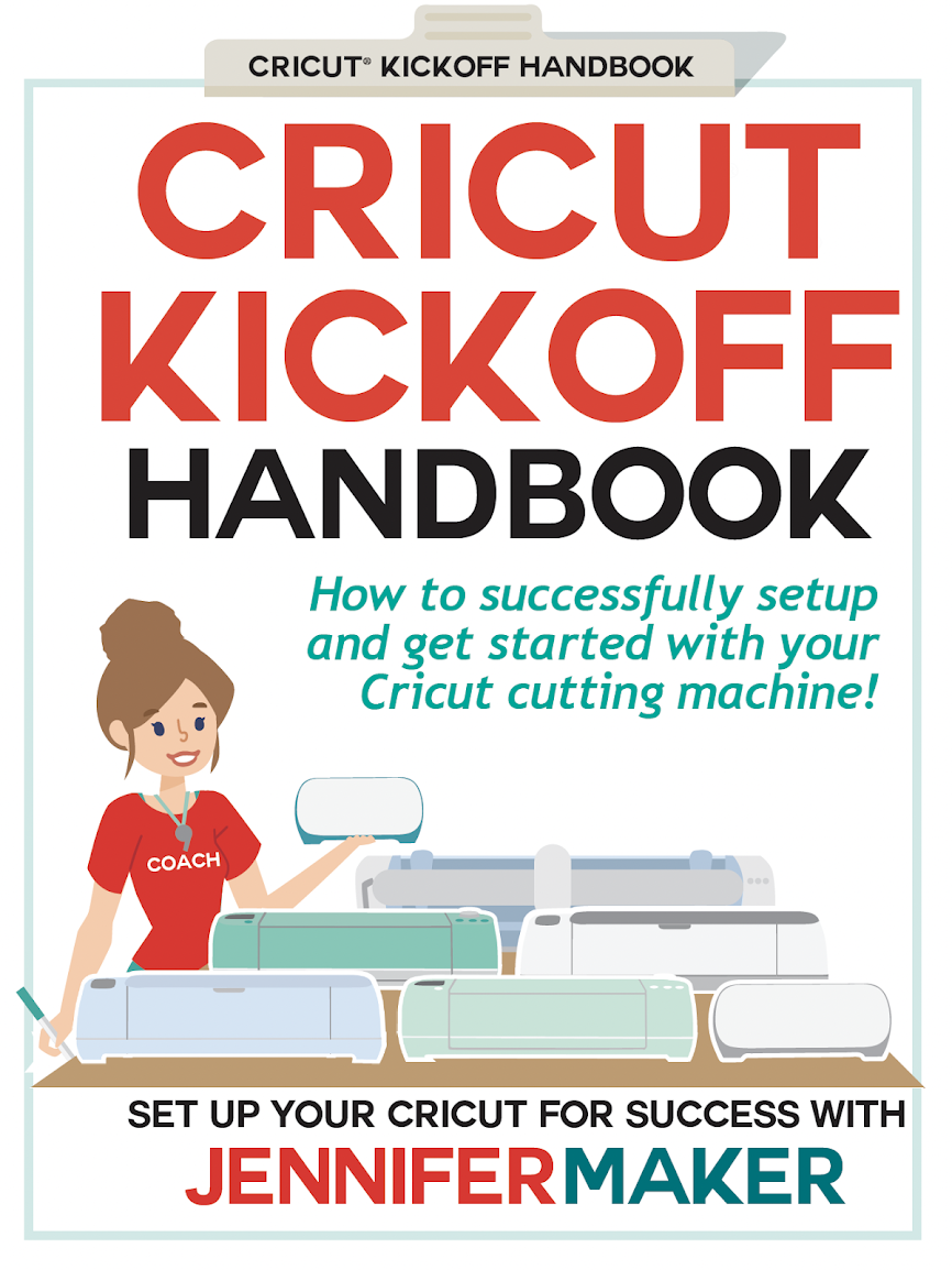 Cricut Coach Playbook (Print Edition) – JenniferMaker