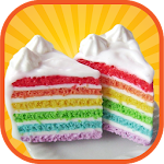 Rainbow Cake Maker Bake shop Apk