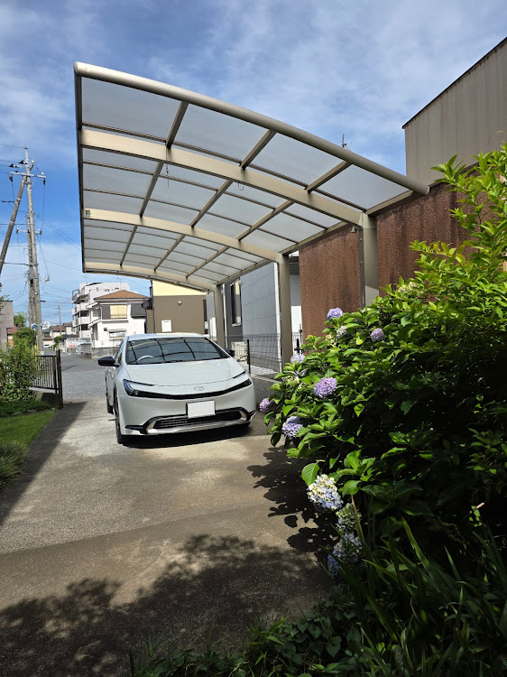 プリウスのEXキーパープレミアム・キーパーラボ新座店・自宅の駐車場に関するカスタム事例の投稿画像8枚目